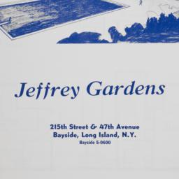 Jeffrey Gardens, 215 Street...