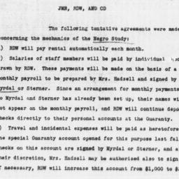 Memorandum from Charles Dol...
