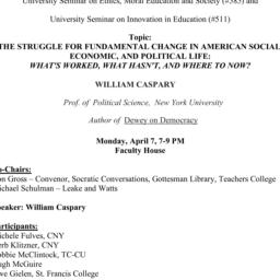 Announcements, 2014-04-07. ...