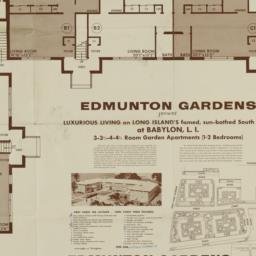 Edmunton Gardens, Deer Park...