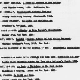 List of books loaned to Car...