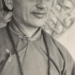 Lama Anagarika Govinda in I...