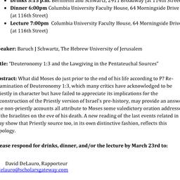 Announcements, 2017-03-27. ...