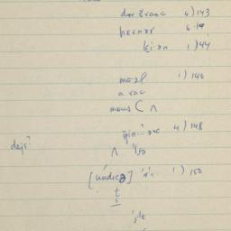 Eastern questionnaire, blue...