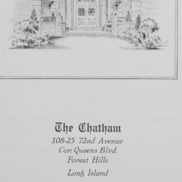 The
    Chatham, 108-75 72 ...