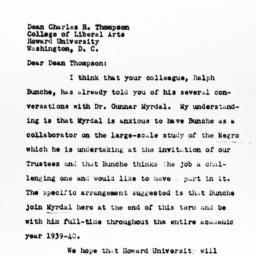 Letter from Frederick P. Ke...