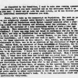 Letter from Samuel A. Stouf...