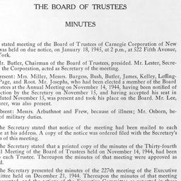 Board Meeting