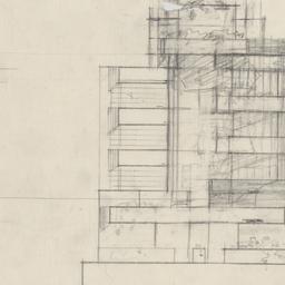 Front, rear elevations