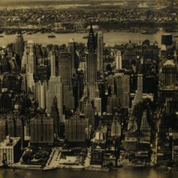 Aerial View of Mid-New York...