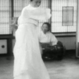 Korean classical dancer