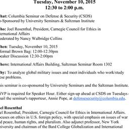 Announcements, 2015-11-10. ...