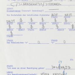Western questionnaire, answ...