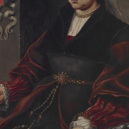 Portrait of Wilhelmina Palinc