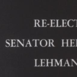 Re-elect Senator Herbert H....