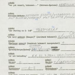 Western questionnaire, answ...