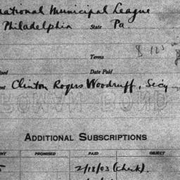 Carnegie General Donations,...