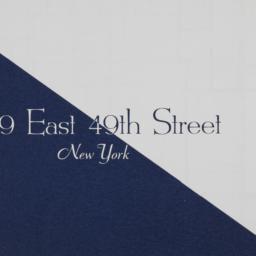 349 East 49th Street