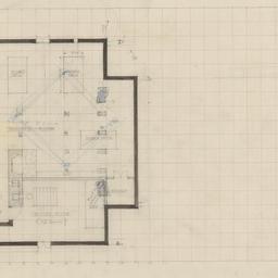 Working drawing #1: Hall ba...