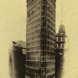 The Flat Iron Building, New...