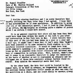 Letter from Paul Webbink to...