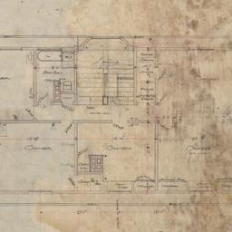 Second floor plan