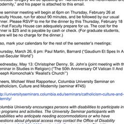 Announcements, 2015-02-26. ...