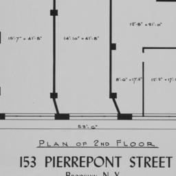153 Pierrepont Street, Plan...
