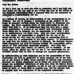Letter from Samuel A. Stouf...