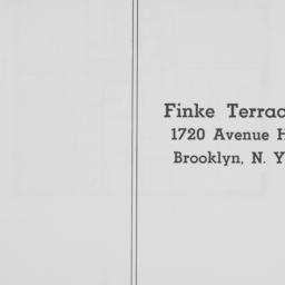 Finke Terrace, 1720 Avenue H