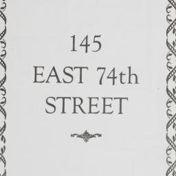 145 East 74th Street