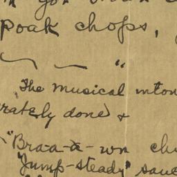 Notes on dialect, undated :...