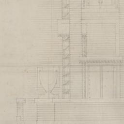 Front terrace elevation