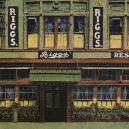 Rigg's Restaurant, 43-4...