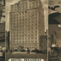 Hotel President 234 West 48...