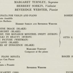 Music of the U.S.A., recto