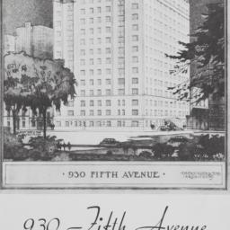 930 Fifth Avenue: 2nd To 9t...