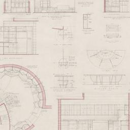 Working drawing #7: Kitchen...