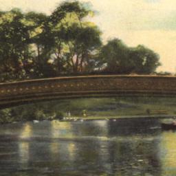Bow Bridge, Central Park, N...