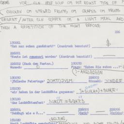 Western questionnaire, answ...