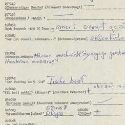 Western questionnaire, answ...