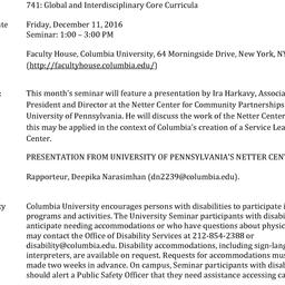 Announcements, 2015-12-11. ...
