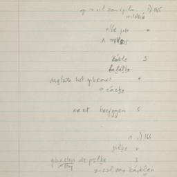 Eastern questionnaire, blue...