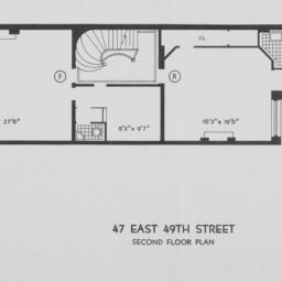 47 E. 49 Street, Second Flo...