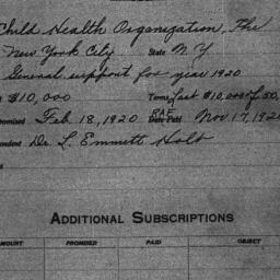 Carnegie General Donations,...