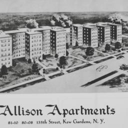 Allison Apartments, 81-10 1...