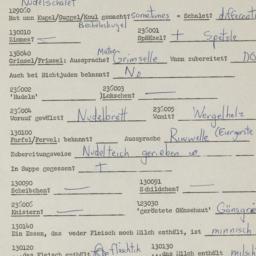 Western questionnaire, answ...