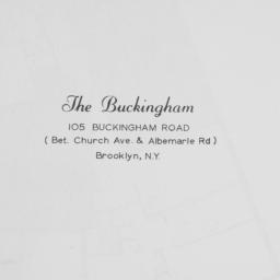 The
    Buckingham, 105 Buc...