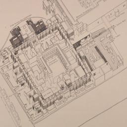 Axonometric drawing.
