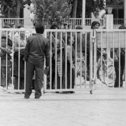 Demonstrations in Lhasa, 1993